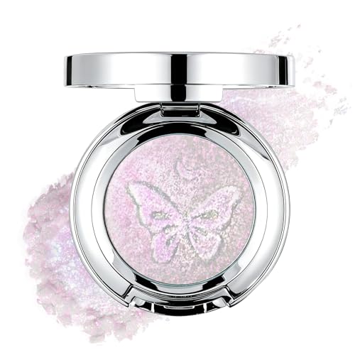 Mermaid Pink Holographic Glitter Eyeshadow Palette