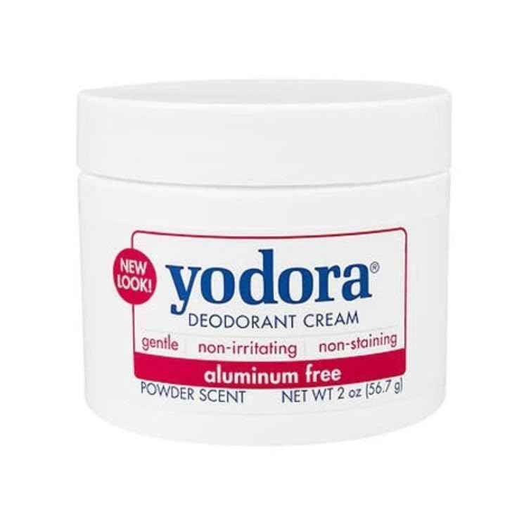 Yodora Deodorant Cream 2 oz (Pack of 2)