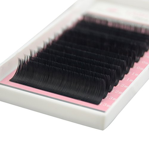 Ellipse Eyelash Extensions 0.20mm D Curl 11mm Mink