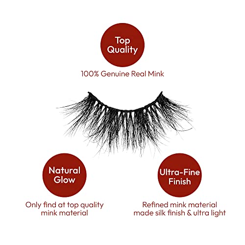 i•ENVY Imperial Mink False Lashes - Charlotte Handcrafted