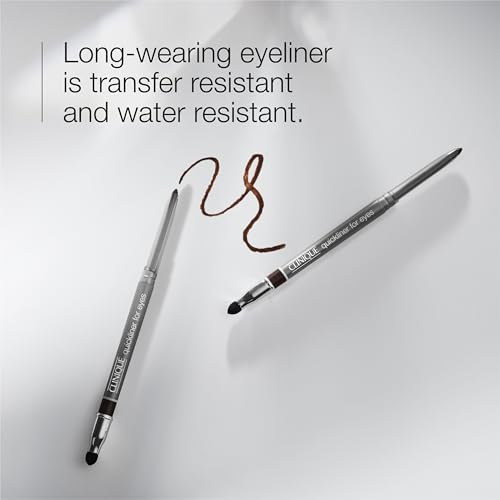 Clinique Quickliner For Eyes | Water Resistant, Smudge Resistant + Safe For Sensitive Eyes