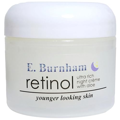 Retinol Ultra Rich Night Cr?me with Aloe 2 Oz. - Facial Night Cream Moisturizer