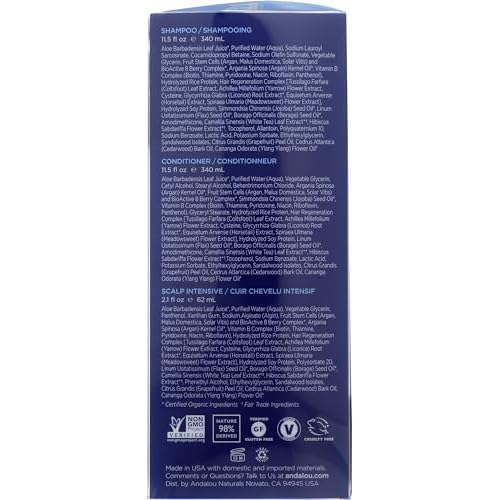Ouidad Unbreakable Bonds Mixing Drops, Strengthen & Repair Hair, Fragrance Free 2 Fl Oz