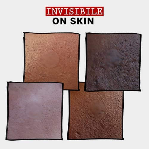 THAYERS Invisible S.O.S Hydrocolloid Acne Pimple Patch, Ultra-Thin Design Instantly Reduces Look of Blemishes, Set of 22 Pimple Patches