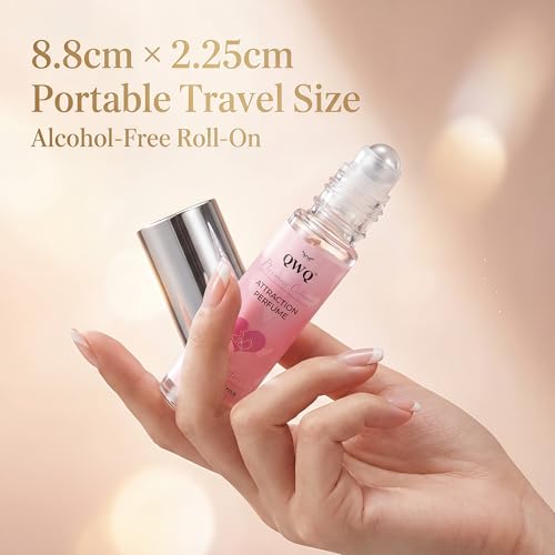 Pheromone Perfume Roll On for Women | Long Lasting Oil