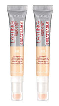 Rimmel Lasting Finish Breathable Concealer, Light Ivory 0.23oz