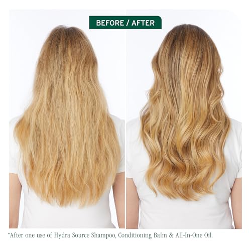 Biolage All-In-One Multi-Benefit Styling Oil - Detangles, Nourishes & Smoothes, For All Hair Types, With Moringa Oil, Vegan