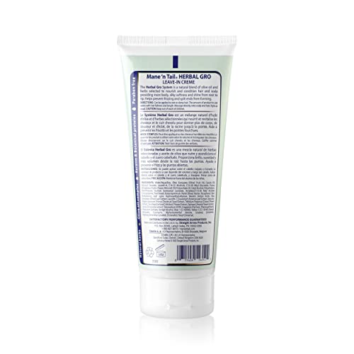 Mane 'n Tail Herbal Gro Leave-In Cream - Maximum Volume & Shine 5.5 oz
