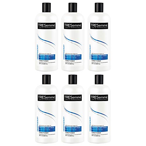 Tresemme Conditioner, Smooth and Silky, 28 Ounce (Pack of 6)