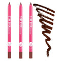 3 Pack Matte Lip Liner Gel Rich Brownie | Long Lasting