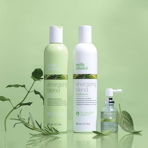 milk_shake Energizing Blend Hair Thickening Shampoo - Revitalizing Volume Shampoo for Fine and Fragile Hair