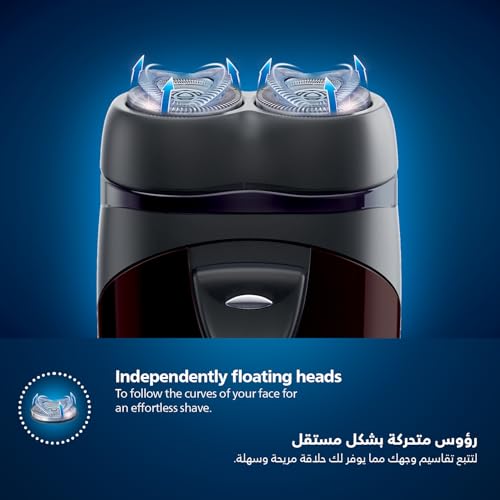 Philips PQ206 Electric shaver Battery powered Convenient to carry /GENUINE