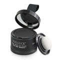 VOLLUCK Black Root Touch Up Powder 0.14oz Instant Gray & Thinning Hair Concealer for Women & Men