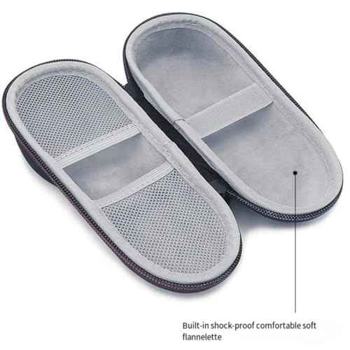 Hard Storage Case Compatible with Philips Norelco Shaver 2100 2300 3500 6800 3100 5500 5100 5300 5700 6880 7100 - Travel Carry Electric Razor Hard Case 1 Pack - Black