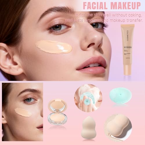 LAZORA Complete Makeup Kit Set for Teens & Women