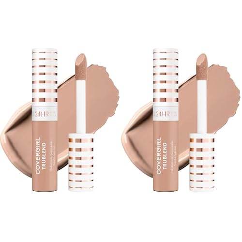 COVERGIRL TruBlend Undercover Concealer, Natural Ivory, 0.33 Fl Oz (Pack of 2)