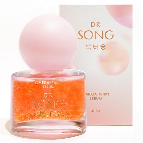 Dr Song PDRN Peptide-8 Serum with Salmon DNA & Hyaluronic Acid for Brightening & Firming