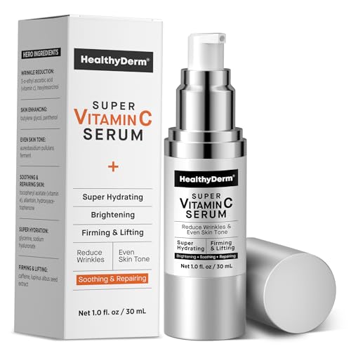 Super Vitamin C Serum for Women Over 70 | Hydrating & Age-Defying
