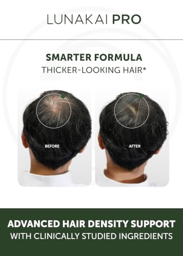 Hair Vitamins for Men with Biotin & Marine Collagen - 90 Capsules