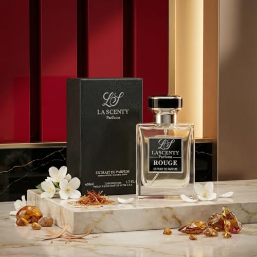LaScenty Rouge Inspired Amber Woody Saffron Unisex Cologne 50ml EDP