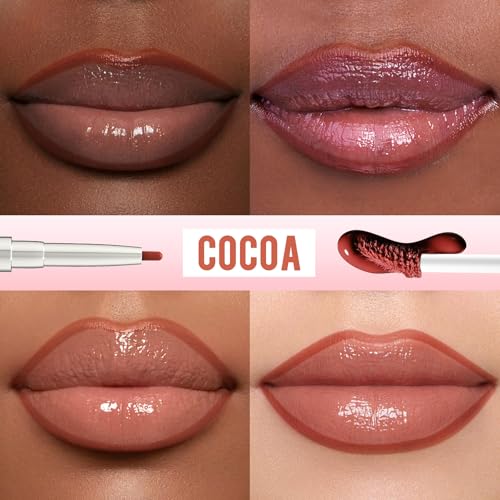 iMethod Dual-Ended Lip Liner Stain Peel Off - Cocoa