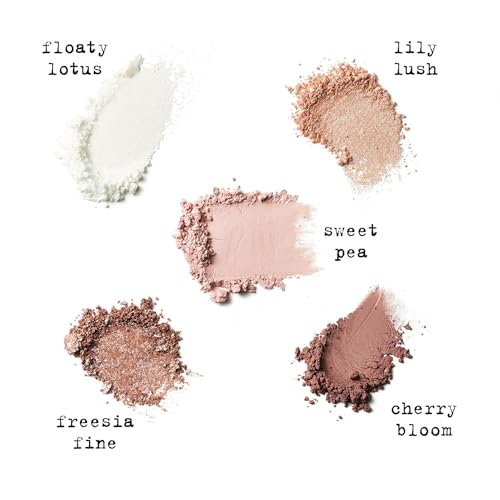 stila Pocket Play¢â Eye Shadow Palette | 5 Silky Powder Shades for Eyes, Face, Highlight & Contour | Compact, Travel-Friendly, Blendable Formula | Matte & Shimmer, Neutral & Bold Tones