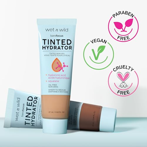 Wet n Wild Bare Focus Tinted Hydrator - Light Medium