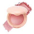 PHOFAY Luminous Baked Blush Powder - Multi-Use Formula