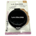 LA Colors Matte Pressed Powder Compact with Mirror