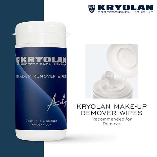 Kryolan Aquacolor Soft Cream 25ml Face Paint Tube