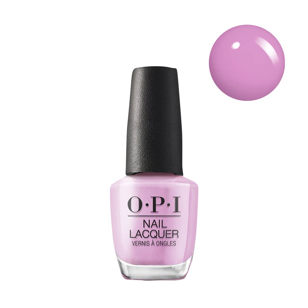 OPI Nail Lacquer, Achievement Unlocked, Purple Nail Polish, Xbox Collection, 0.5 fl. oz.