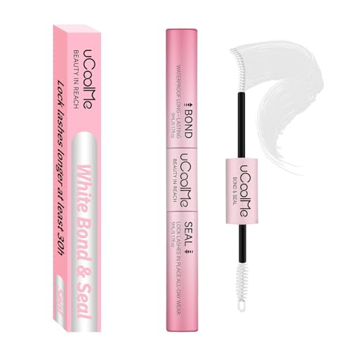uCoolMe Lash Bond and Seal - Waterproof Lash Glue 10ml