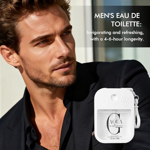 OFUN Men's Cologne Gift Set - 4x35ml Eau de Parfum