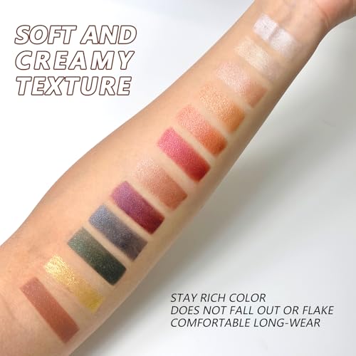 Fixleren Cream Eyeshadow Stick – Long-Lasting Copper Shimmer