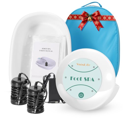 Portable Ionic Foot Bath Detox Machine with Accessories Kit