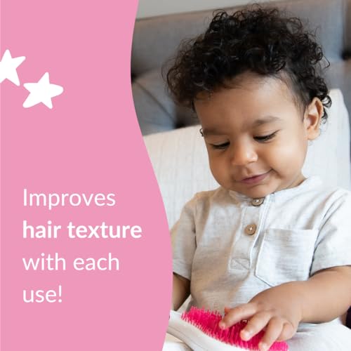 Love Ur Curls Kids Fragrance-Free Detangler Spray & Leave-In Conditioner - 250ml