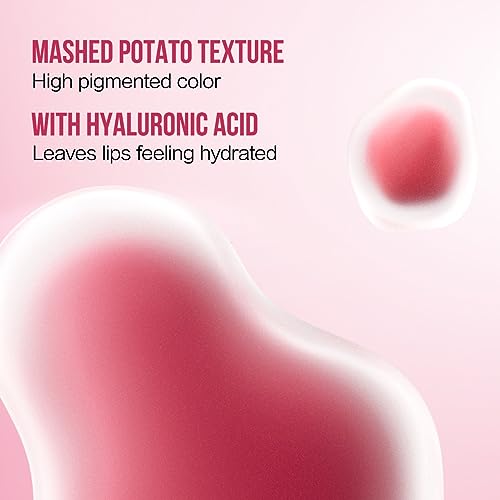 CARSLAN Velvet Matte Lipstick - High Pigment Lip Mud