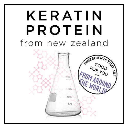Hask Keratin Protein Smoothing Shine Oil Vials (12-Pack)