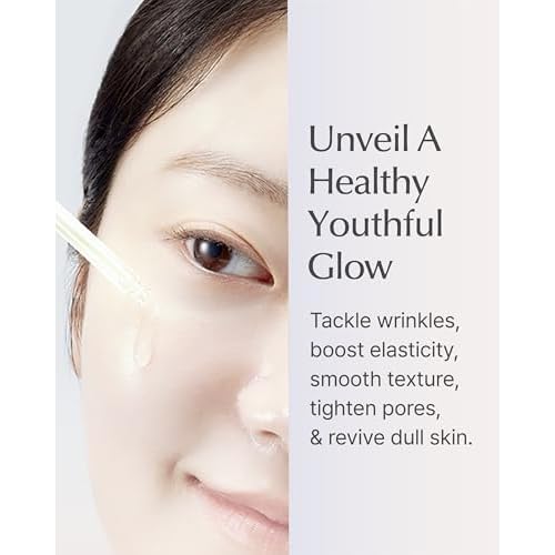 SOORYEHAN Lifting Ampoule Serum (2.02fl oz) - Triple-Action Anti-Aging Serum for Skin Tone, Texture, and Elasticity with 5% Niacinamide and Triple Collagen Blend