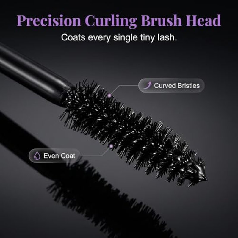 Mascara for Mature Women 60+, Volume & Length, Waterproof
