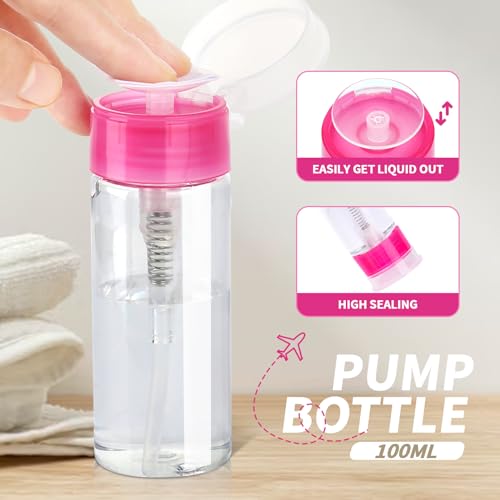 Gel Nail Polish Remover Tool Kit with Soak Off Clips & Cuticle Pusher
