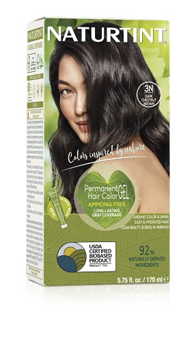 Permanent Hair Color - 3N, Dark Chestnut Brown, 5.45 oz (4 units Multi-Pack)