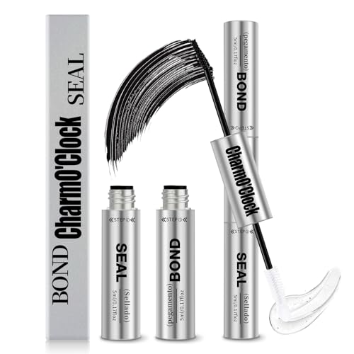 Lash Bond & Seal Glue Kit - 72H Waterproof Eyelash Adhesive