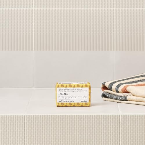 Davines Shampoo Bar Travel Size - DEDE Enhanced Compact Solid Hair Cleanser