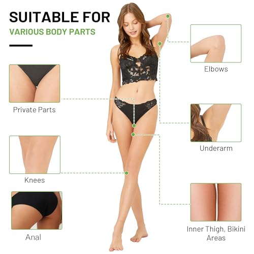 Intimate Areas Skin Lightening Cream Bleaching Cream For Body Intimate Area, Private Parts, Underarm, Knees, Elbows, Inner Thigh, Bikini Areas, Bikini Line, Skin Whitening cream 30ML