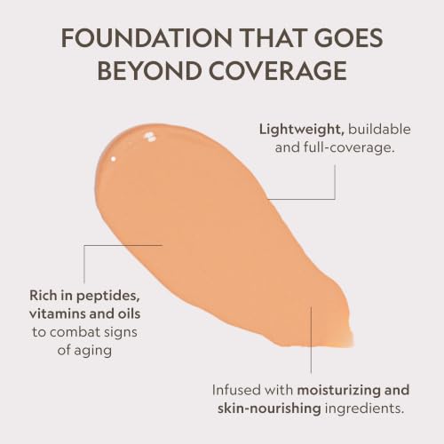 YENSA Super Serum Silk Foundation - Hydrating, Full Coverage with