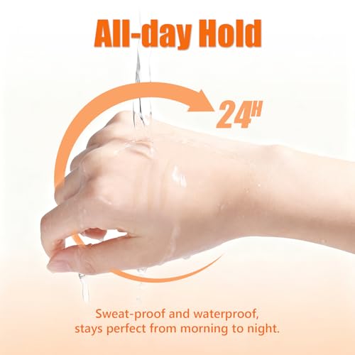 Taolivingmart S*100 Invisible Single-Side Eyelid Tape for Hooded & Droopy Eyes - Natural Look, 100 Count