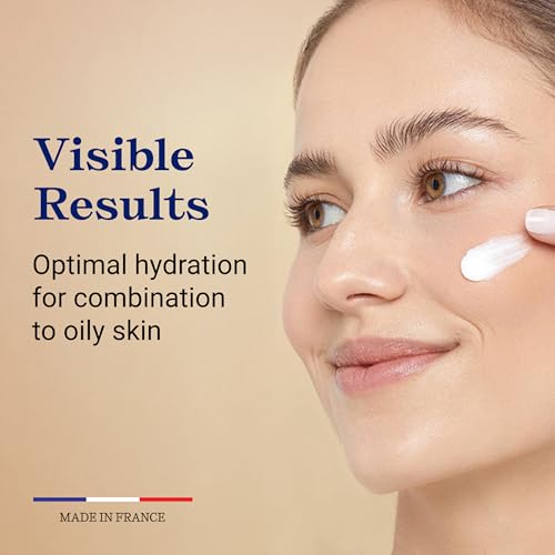 Embryolisse Mattifying Moisturizer, Oil-Control Face Cream with Organic Turmeric Extract. Lightweight Hydration, Non-Comedogenic for Oily & Combination Skin, 1.69 Fl Oz