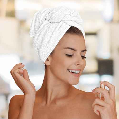 Reed&Pick Salon Towels ? 50 Pack White Hand Towels 100% Cotton Spa Towel ? 16x27 inches Highly Absorbable Facial, Gym, Hair, Face, Bulk Small Towels