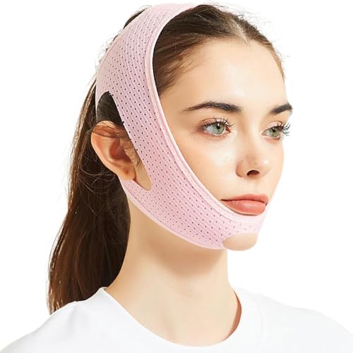 Anti-Snoring Chin Strap for Sleep & CPAP, Adjustable